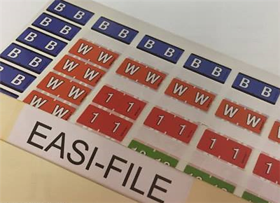 Alpha Label Kits (Mini Kit)